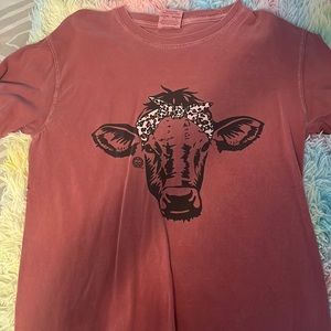 Leopard bandana Cow-Comfort Color